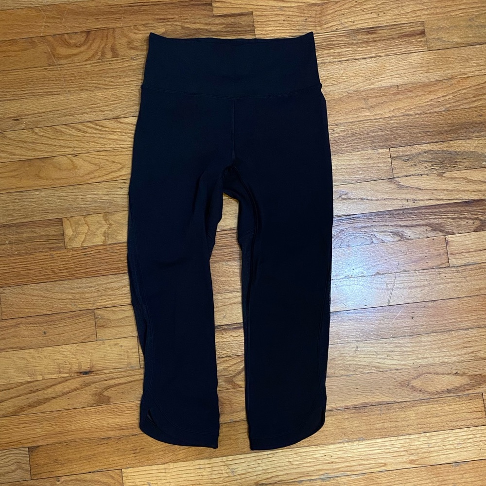 Lululemon mesh leggings